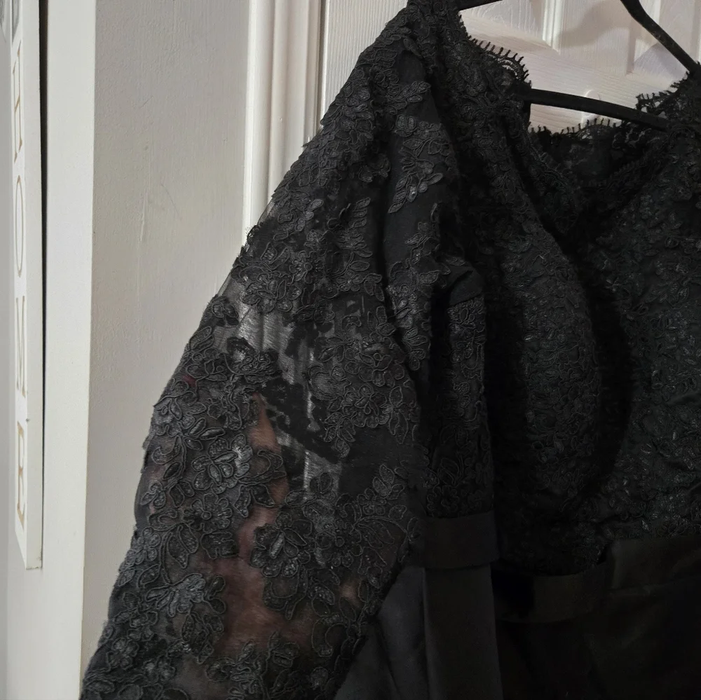 28w Hebeos Prom Dress Worn Once - Picture 7 of 13